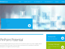 Tablet Screenshot of pinpointglobal.net